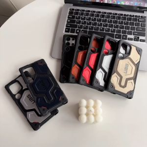 UAG เคสสำหรับ Apple iPhone ฝาครอบป้องกันทดสอบการตกสำหรับเคสโทรศัพท์16 Pro Max 15 14 Plus 13 Pro Max