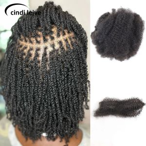 Tóc Nối Afro Kinky Bulk 50g/bó Dùng Tết Móc Không Dệt Tóc Remy Brazil Dành Cho Nối Tóc Dreadlock