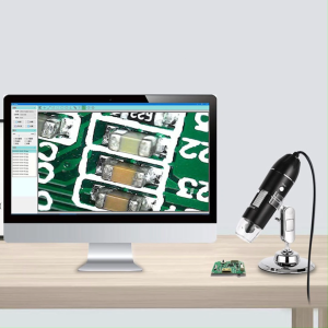 Vodool 1600X USB digital microscope portable high-definition electron microscope industrial science and education beauty digital electronic magnifying glass