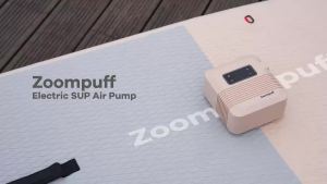 Electric SUP Pump Air Inflator 20PSI Rechargeable Battery Inflate Deflate Pump for PVC Boat Accessories Inflatable Tent Mattress