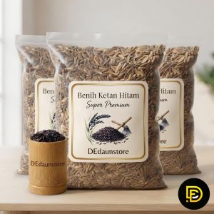 Benih padi ketan hitam super 1 kg-az