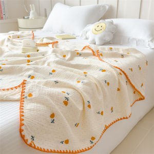 AIYUN | Cotton Wrinkled Yarn Baby Blanket