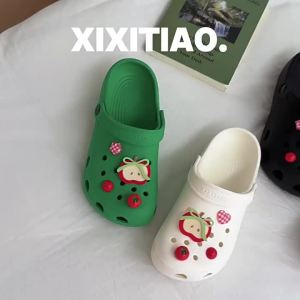 XIXITIAO | Dép Nữ Mềm Đế Hè Sắc Màu
