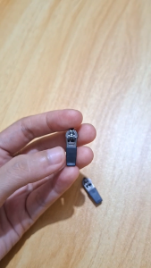 Kepala Kamisol/Karet No.3 Terbalik & Normal Auto Lock Isi 100 Pcs
