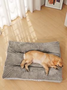 Nệm Cho Chó Mèo - Ổ Nệm Giường Nằm Phẳng Cho Chó Mèo
