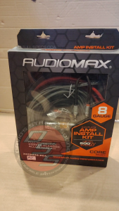 Audiomax Gauge 8 Wiring Kit