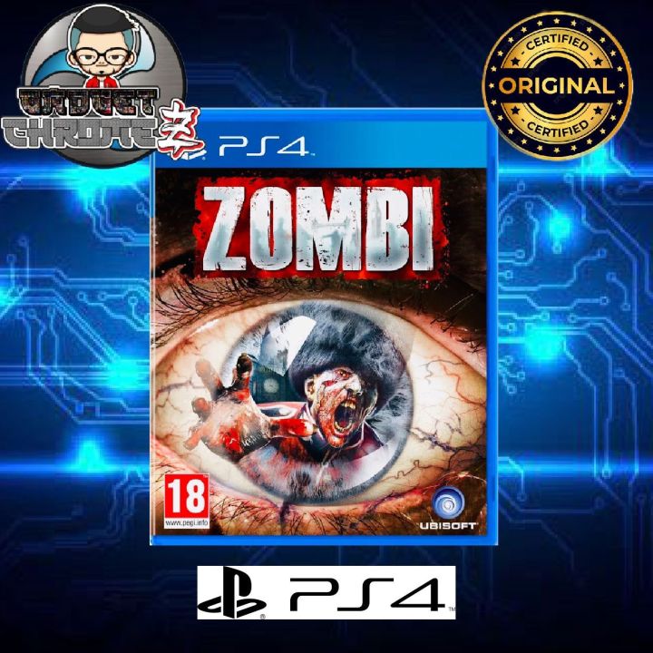 Zombi | PS4 Game | BRANDNEW | Lazada PH