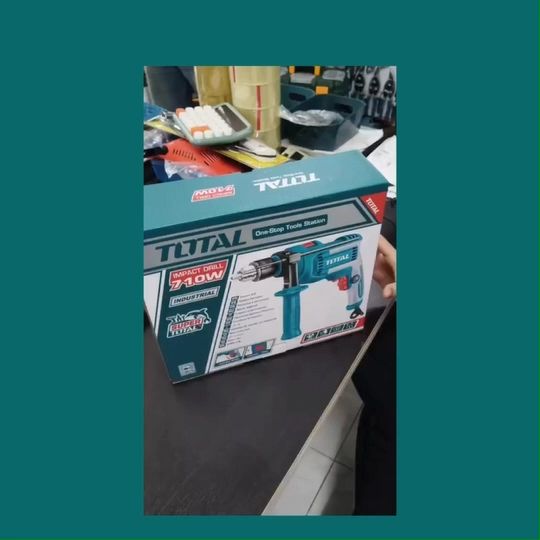 Total สว่านกระแทก 710W รุ่น TG1071366