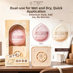 RUYI | No-Powder-Eating Ultra-Soft Concealing Beauty Sponge Thumb Shaped