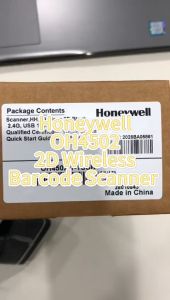 HONEYWELL OH4502 2D WIRELESS BAROCDE SCANNER HONEYWELL QR CODE SCANNER