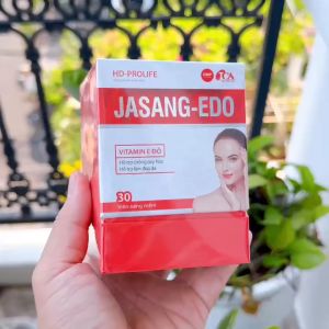 JASANG EDO (30 viên) - Viên uống vitamin E đỏ hỗ trợ chống oxy hóa giúp làm đẹp da.