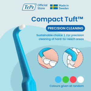 TePe Compact Tuft™ Precision Toothbrush - 1 PC