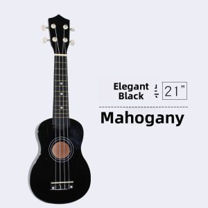 Sakura Pink Ukulele 21 Inch 23 Inch Beginner Adult Male Female Student Small Guitar Ukelele for Girls Heart Touch