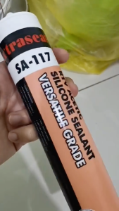 X’TRASEAL SA-117 SILICONE SEALANT 🔥 Ready Stocks 🔥 VERSATILE GRADE RTV ACETIC SEALANT 300ML
