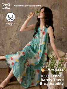 MiiOW | Summer Tencel Leisure Dress