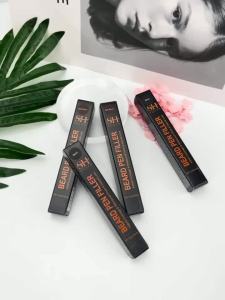 Waterproof Beard Pen Filler Men Moustache Coloring Pen Beard Coloring Filling Enhancer Black Fiber Hair Beard Stuffing Pen Tool