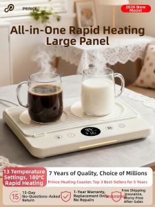 PRINCE | Smart Adjustable Temperature Heating Cup Pad Large