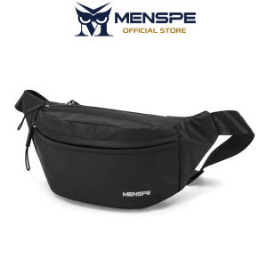 MENSPE กระเป๋าคาดเอวผู้ชายกระเป๋ากระเป๋าคาดหน้าอกกีฬาสะพายข้างกระเป๋าสำหรับปั่นจักรยานกลางแจ้งกระเป๋ากันน้ำกระเป๋าลำลองน้ำหนักเบากระเป๋าออกกำลังกายกระเป๋าโทรศัพท์อเนกประสงค์คาดอกแฟชั่นกระเป๋าเดินทางกระเป๋ากระเป๋าคาดหน้าอก