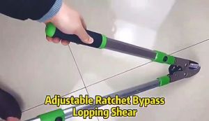 กรรไกรตัดกิ่งไม้ด้ามยาว กรรไกรตัดแต่งกิ่ง กรรไกรตัดกิ่ง กรรไกรด้ามยาว(ความยาวด้าม ปรับได้70-103cm) เลื่อยกิ่งไม้ตัดกิ่งไม้สูง ตัดกิ่งไม้