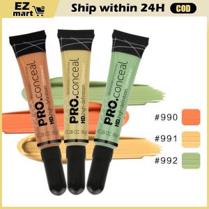 1pc Liquid Concealer Hide Blemish Cover Dark Eye Circle Makeup Face Foundation Invisible Spot Cover Concealer