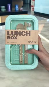 RRS กล่องใส่อาหาร กล่องข้าว 2 ชั้น 750 ml รุ่น 1213