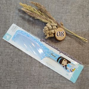 SISIR RAMBUT KOREA GIRL ELASTIS / SISIR GAGANG KARAKTER LUCU / CUTE HAIR COMB / SRP7814