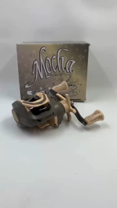 HAUT TON - Reel BC (Baitcasting) Mocha Khakis 200L