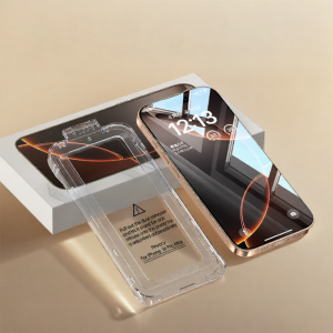 Ambrosi | Transparent Anti-Peep Tempered Glass Screen Protector for iPhone 16