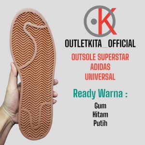 Outsole Sepatu Universal