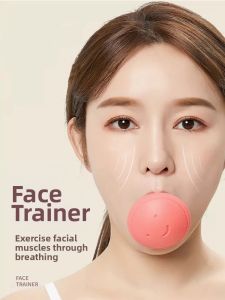 Face Trainer for Slimming Facial Muscles Removing Wrinkles Lifting And Tightening V-Face Beauty Device Electric Facial Massager
