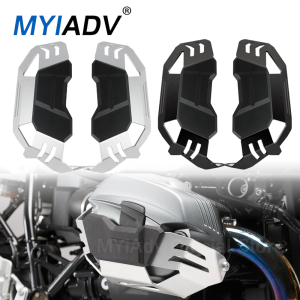BMW R Nine T Scrambler R9T Pure Racer 2014-2020 R 1200 GS R1200 2010-2012 Bảo Vệ Động Cơ Vỏ Bảo Vệ Xi Lanh Nhôm/Nhựa