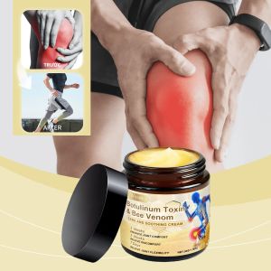 Kem Dưỡng Khớp Xương Bee Venom Dành Cho Cả Nam Và Nữ Làm Dịu Cơ Bắp & Khớp Gối Giảm Đau Viêm Khớp Đau Nhức Thể Thao Dưỡng Chất Cho Cơ Thể Kem Massage Đầu Gối 100g