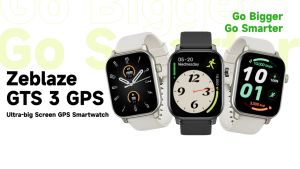 New 2025 Zeblaze GTS 3 GPS Smartwatch: A Comprehensive Guide