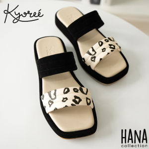 Kyoree Jia Sandal Wanita Platform - Sandal Printing