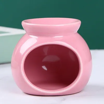 Đèn Đốt Tinh Dầu Gốm Sứ Nhiều Màu Sắc Giá Đỡ Nến Mini Máy Khuếch Tán Hương Liệu Dùng Trang Trí Nhà Cửa Phòng Khách Khử Mùi