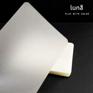 Double-Sided Frosted Nail Art Sealing Film 100 Sheets Professional Gel Polish Mixing Matting Film Manicure Tool by Lily Teacher