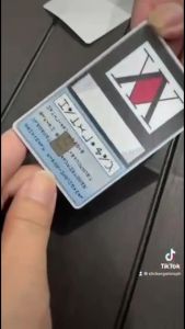 HUNTER x HUNTER ATM Debit Card Beep Card Sticker (Waterproof and scratch proof vinyl laminated)