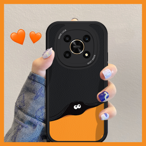 Honor X30i Youth Edition Silicone Phone Case Cartoon Style Protective Cover for Huawei V30Pro Simple Design Couple Matching