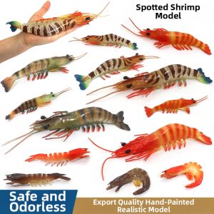 Shrimp and Lobster Toy Model Plastic