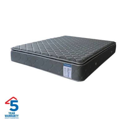 [Non-Vacuum] Mandaue Foam Gala Firm Pocket Mattress with Topper - Pocket Spring Motion Isolation - Body Contouring