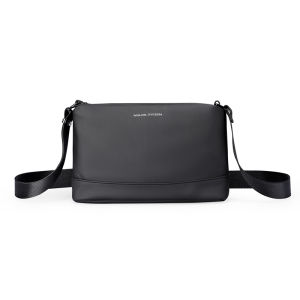 Mark Ryden | MARK RYDEN Minimalist Crossbody Sling Bag for Men Lightweight Oxford Daily Use