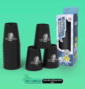 YJ | Đồ Chơi Giáo Dục Đua Tốc Độ Xếp Cốc cho Trẻ Em