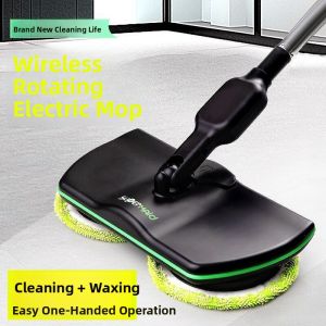 Super Maid Wireless Electric Rotating Mop Cleaning Waxing Multi-Function Electric Sweeper Durable Battery Long Life Vacuum