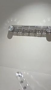 Móc treo đồ hút chân không nhà tắm nhà bếp đa năng Móc treo tường chịu lực tốt không cần khoan đục