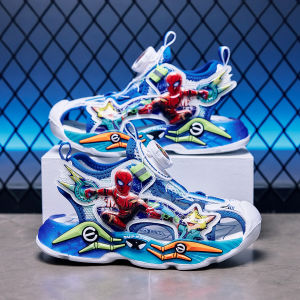 KUOBURENSHENG | Glow-in-dark Summer Shoes Rotating Buckle