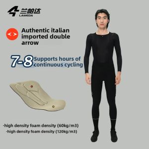 LAMEDA(兰帕达) | Warm Fleece Cycling Pants with Pockets for Men