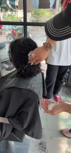 Bọt Mềm Giữ Nếp (Mới) Tóc Uốn Xoăn Hippi Xùmì Bloom (2025) | Made in Korea | 300ml