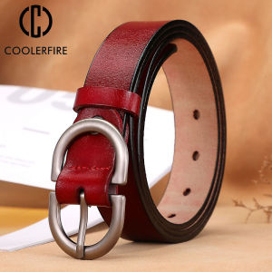 Belts for Women Genuine Leather Cowskin High Quality Fashion Belt Jeans Woman Belts for Dress Luxury Brand Womens Belt LD032-1
