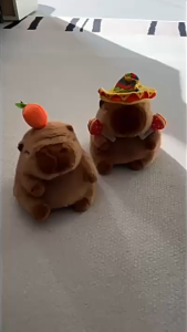 *COD*ของเล่นตุ๊กตาอัดเสียง capybara can dance บันทึกเสียงได้