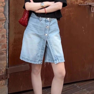 Spring Fashion High Waist Slimming Plus Size Five-Piece Jeans
